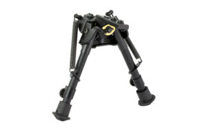 Harris S-BR2M-LOK Bipod 6-9" M-LOK Black Steel/Alloy