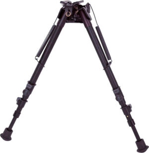 Harris Bipod Series S Model 25C 13.5-27in black swivel stud bipod