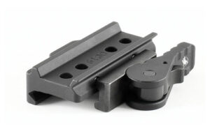 InfiRay ADM-RQD quick-release optic mount in 6061 T6 aluminum with Type 3 anodize