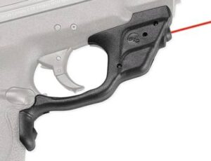 Crimson Trace LG-489 Laserguard red laser for S&W M&P Shield trigger-guard mount black