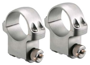 RUGER 5K/6K HIGH STAINLESS 1" - RING SET
