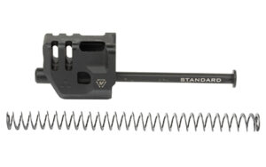 Strike Industries Mass Driver Compensator black steel for Glock 17 Gen 3 9mm