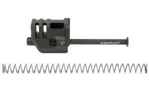 Strike Industries Mass Driver Compensator for Glock 19 Gen4 9mm black aluminum 1.41" OAL