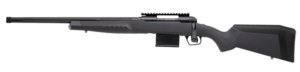 Savage 110 Tactical Left Hand 6.5 Creedmoor 24 inch Gray AccuStock Matte Black