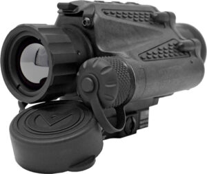 Armasight Jockey 640 thermal clip-on sight in black 1-4x digital zoom