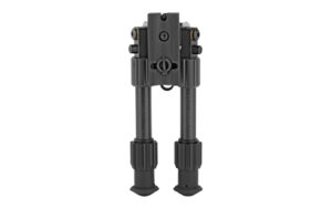 TruGlo Tac-Pod TG8906S 6-9 in. carbon sling-stud bipod, black