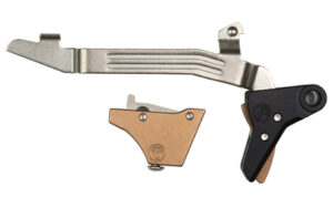 Timney Alpha Competition trigger ALPHAGLOCK34BRNZE in bronze for Glock Gen3-4