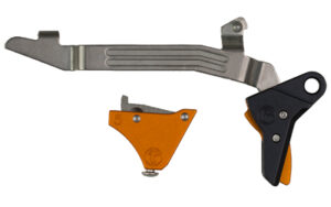 Timney Alpha Competition trigger for Glock Gen5 in anodized orange