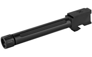 True Precision threaded black nitride replacement barrel for Glock 17, 9mm