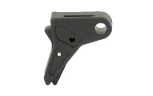 True Precision Axiom trigger shoe for Glock pistols, black finish