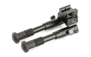 UTG TL-BP28S Shooter's SWAT Bipod matte black with folded legs