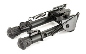 UTG TL-BP78Q Tactical OP Bipod Black 5.9-7.3" on Picatinny rail