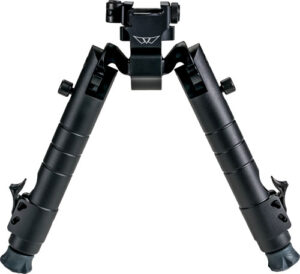 Warne Skyline Precision Bipod 7901M Picatinny mount 6.9-9.1in Matte Black