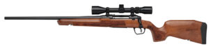Savage Axis 2 XP 6.5 Creedmoor 22in Left-Hand Hardwood with 3-9x40 scope
