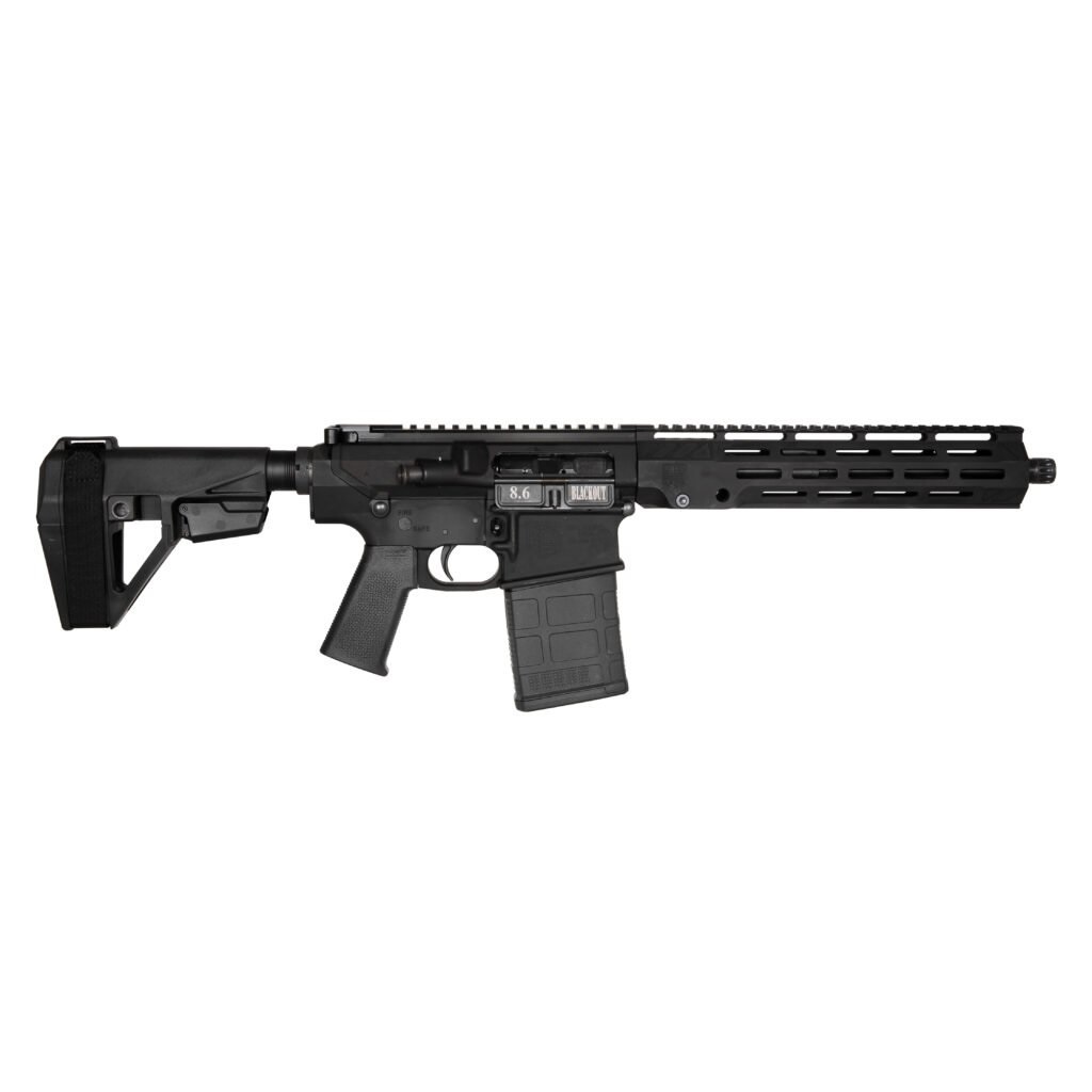 Diamondback DB10 | 8.6 Blackout | 12" Barrel | DB1200W001