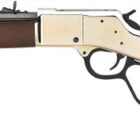 Henry Big Boy Carbine .41 Rem Mag 16.5 in octagon barrel, polished brass receiver, walnut stock