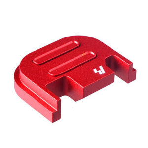 V2 GLOCK SLIDE COVER PLATE - RED
