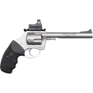 Charter Arms Target Mastiff .357 Magnum 6-inch stainless revolver with black rubber grip