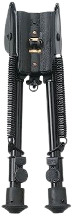 Champion adjustable bipod with spring-return telescoping legs and sling swivel stud mount