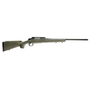 CVA CR3900G Cascade .243 Win bolt-action rifle OD green stock Graphite Black Cerakote