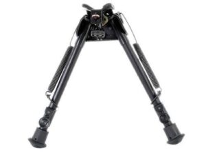Harris LS Model L Swivel Bipod 9-13 inch Black Anodized