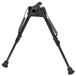 Harris S-L Bipod M-LOK adjustable 9-13 inch black with rubber feet