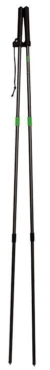 Primos PoleCat Steady-Stix bipod 15-40 inch adjustable spiked feet black 65488