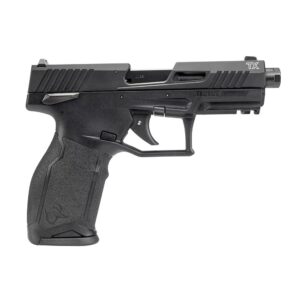 Taurus 2TX .22 LR pistol with threaded barrel and two 15-round magazines