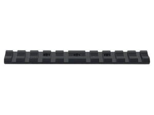 Weaver 1-Piece Tactical Multi-Slot Aluminum Scope Base - Remington 597 Matte