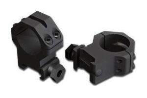 Weaver 4-Hole Skeleton Aluminum Scope Rings - Matte - 30mm Low