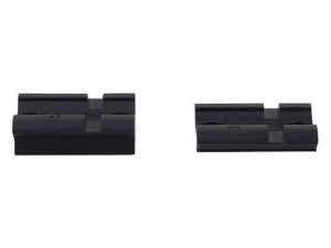 Weaver 2-Piece (Pairs) Top Mount Aluminum Scope Base - Matte - Winchester 70 LA/SA