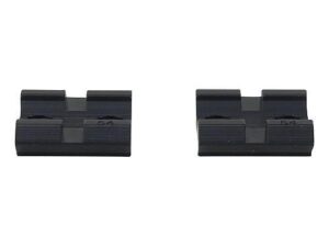 Weaver 2-Piece (Pairs) Top Mount Aluminum Scope Base - Matte - Browning BAR BLR BPR Mark II