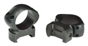 Weaver Grand Slam Steel Top Mount Scope Rings 1" High - Matte