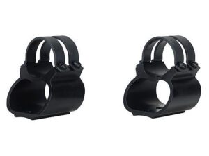 Weaver See-Thru Steel Lock Ringmount (Baseless System) - 1" Ruger 10/22 Black