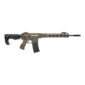 Fostech Stealth Lightning Rifle 5.56 16in OD Green side view