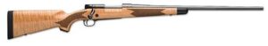 Winchester Model 70 Super Grade Maple 6.5 Creedmoor 22-inch barrel gloss blued finish