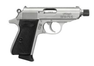 Walther PPK SD stainless .32 ACP 3.3in threaded barrel pistol (4796060)