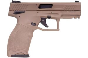Taurus TX22 Gen 2 T.O.R.O. .22 LR pistol, FDE polymer frame, optic-ready slide