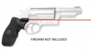 Crimson Trace LG-375 Lasergrips 0124501 red laser for Taurus Judge and Tracker, black rubber grip