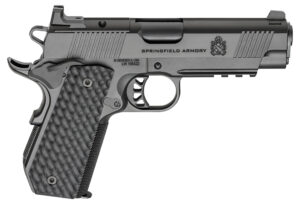 Springfield Armory 1911 TRP AOS .45 ACP 4.25 inch carry-contour frame optics-ready black