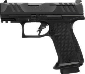 Walther PDP PRO F-Series 9mm optics-ready pistol, black, compact