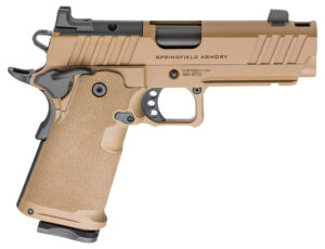 Springfield Armory 1911 DS Prodigy Comp 9mm 4.25" Coyote Brown