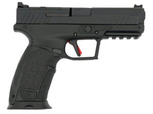 TISAS PX-9 Gen 3 Duty 9mm pistol black Tenifer finish optics-ready