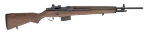Springfield Armory M1A Loaded 7.62 NATO 22 inch walnut stock MA9222NT
