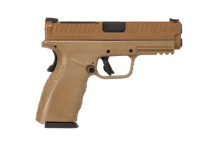 Springfield Armory XD Mod.3 OSP 9mm FDE 4-inch pistol, optic-ready