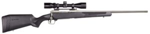 Savage 110 Apex Storm XP 25-06 Rem 24 inch stainless with Vortex Crossfire II 3-9x40 mounted