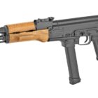 Century Arms WASR-M RI3765-N 9mm rifle wood stock with 33rd Glock-style magazine