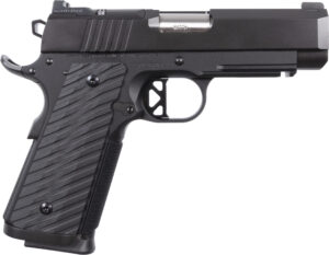 Dan Wesson TCP 9mm 4-inch optic-ready pistol, black finish, G10 grips (UPC 806703017976)