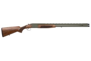 CZ-USA Drake All-Terrain 20 Gauge 28in over/under shotgun in OD Green Cerakote with walnut stock