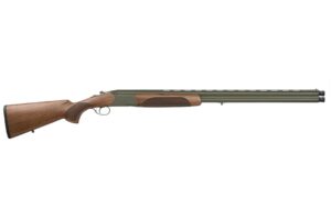 CZ-USA Redhead Premier All-Terrain 12ga 28in OD Green Cerakote walnut stock over-under shotgun